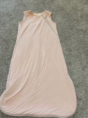 Kyte Baby Light Pink Sleeveless Wearable Baby Sleeping Bag